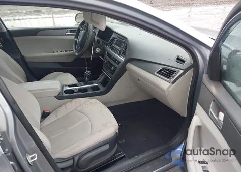 2015 Hyundai Sonata Se z USA, uszkodzony, nr VIN 5NPE24AF0FH060821